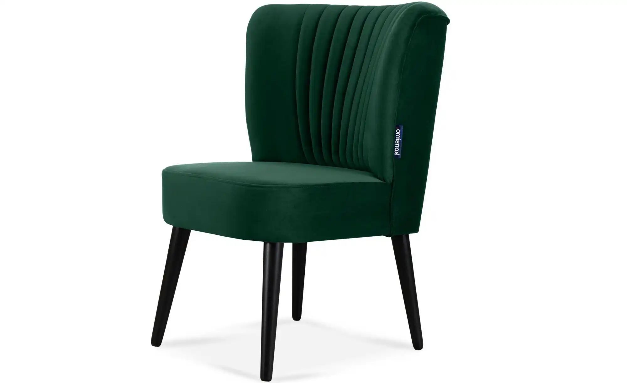 KONSIMO Sessel  Duco ¦ grün ¦ Maße (cm): B: 63 H: 89 Polstermöbel > Sessel günstig online kaufen