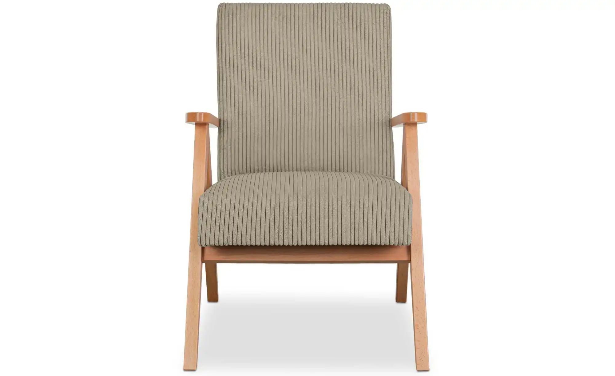 KONSIMO Sessel  Naset ¦ beige ¦ Maße (cm): B: 60 H: 90 Polstermöbel > Sesse günstig online kaufen