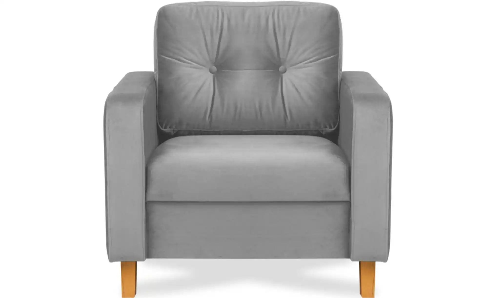 KONSIMO Sessel  Eriso ¦ grau ¦ Maße (cm): B: 80 H: 75 Polstermöbel > Sessel günstig online kaufen