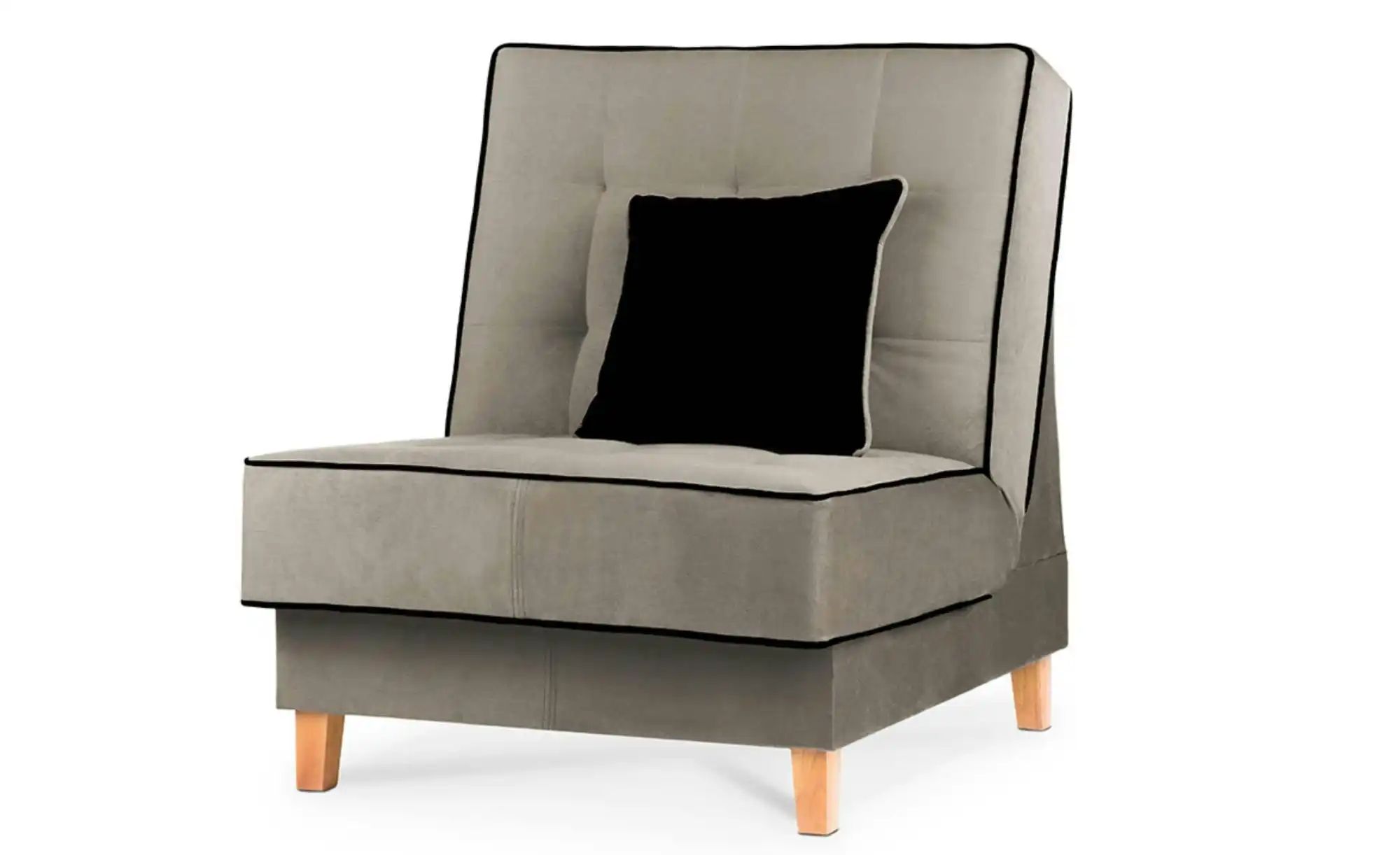 KONSIMO Sessel  Dozer ¦ beige ¦ Maße (cm): B: 80 H: 94 Polstermöbel > Sesse günstig online kaufen
