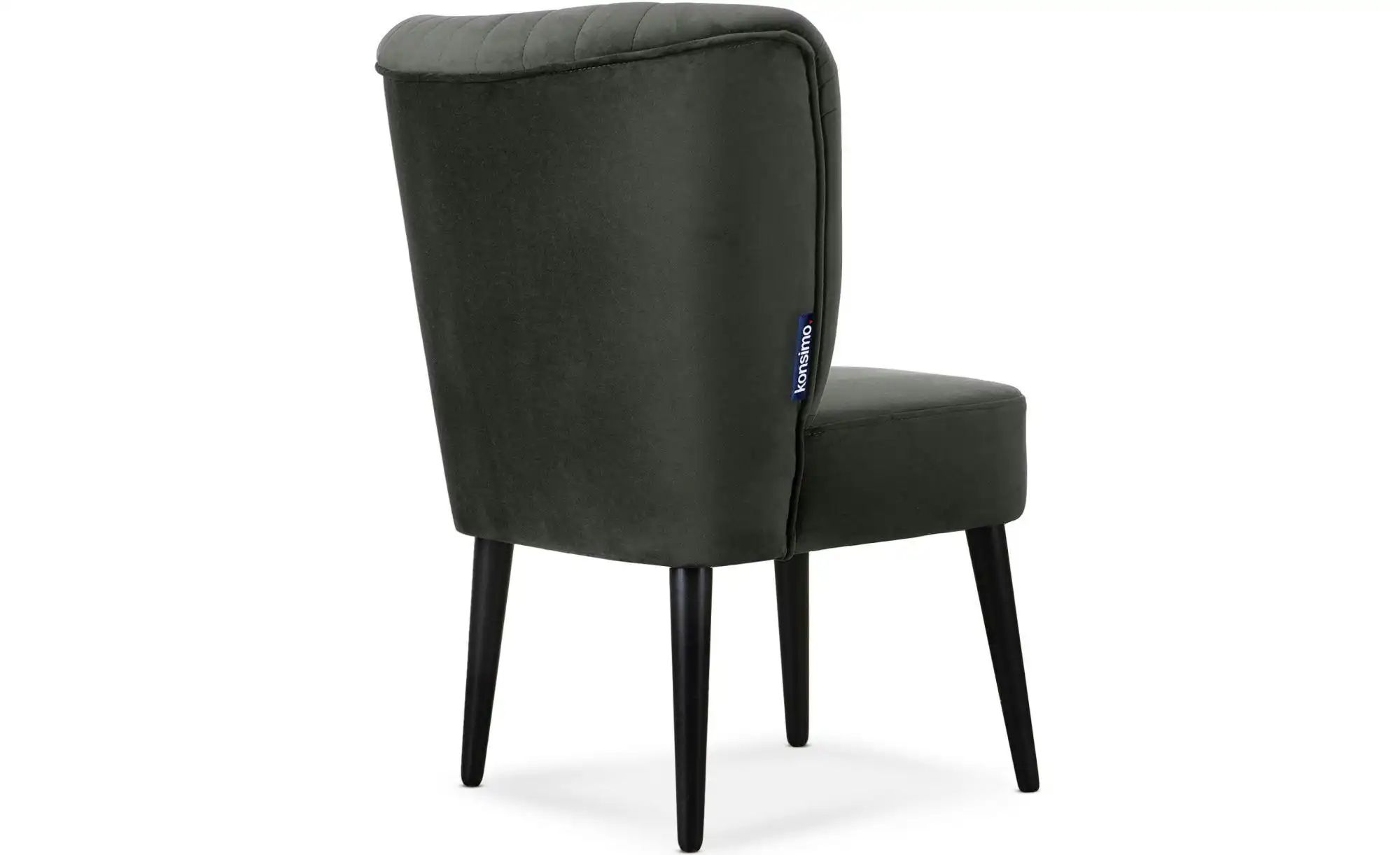 KONSIMO Sessel  Duco ¦ grau ¦ Maße (cm): B: 63 H: 89 Polstermöbel > Sessel günstig online kaufen