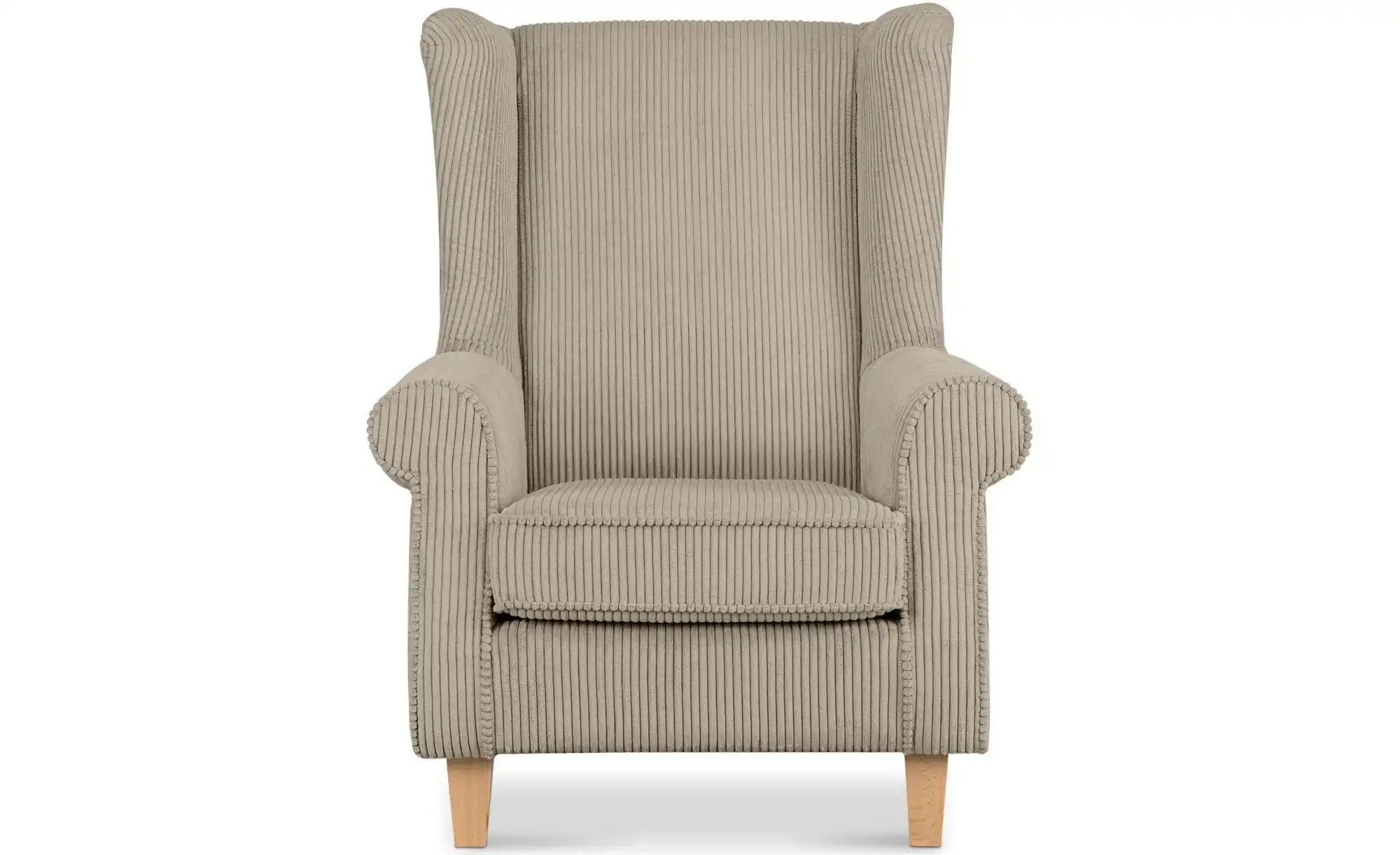 KONSIMO Ohrensessel  Miles ¦ braun ¦ Maße (cm): B: 82 H: 105 Polstermöbel > günstig online kaufen