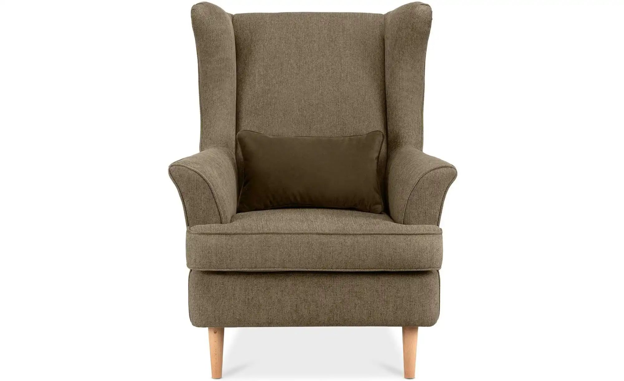 KONSIMO Ohrensessel  Stralis ¦ braun ¦ Maße (cm): B: 82 H: 108 Polstermöbel günstig online kaufen