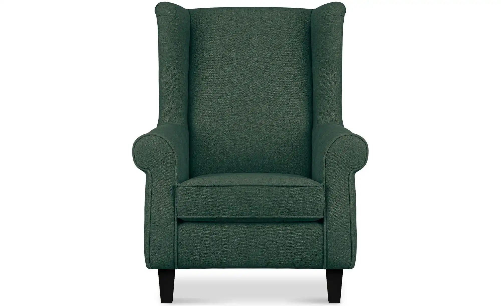 KONSIMO Ohrensessel  Miles ¦ blau ¦ Maße (cm): B: 82 H: 105 Polstermöbel > günstig online kaufen