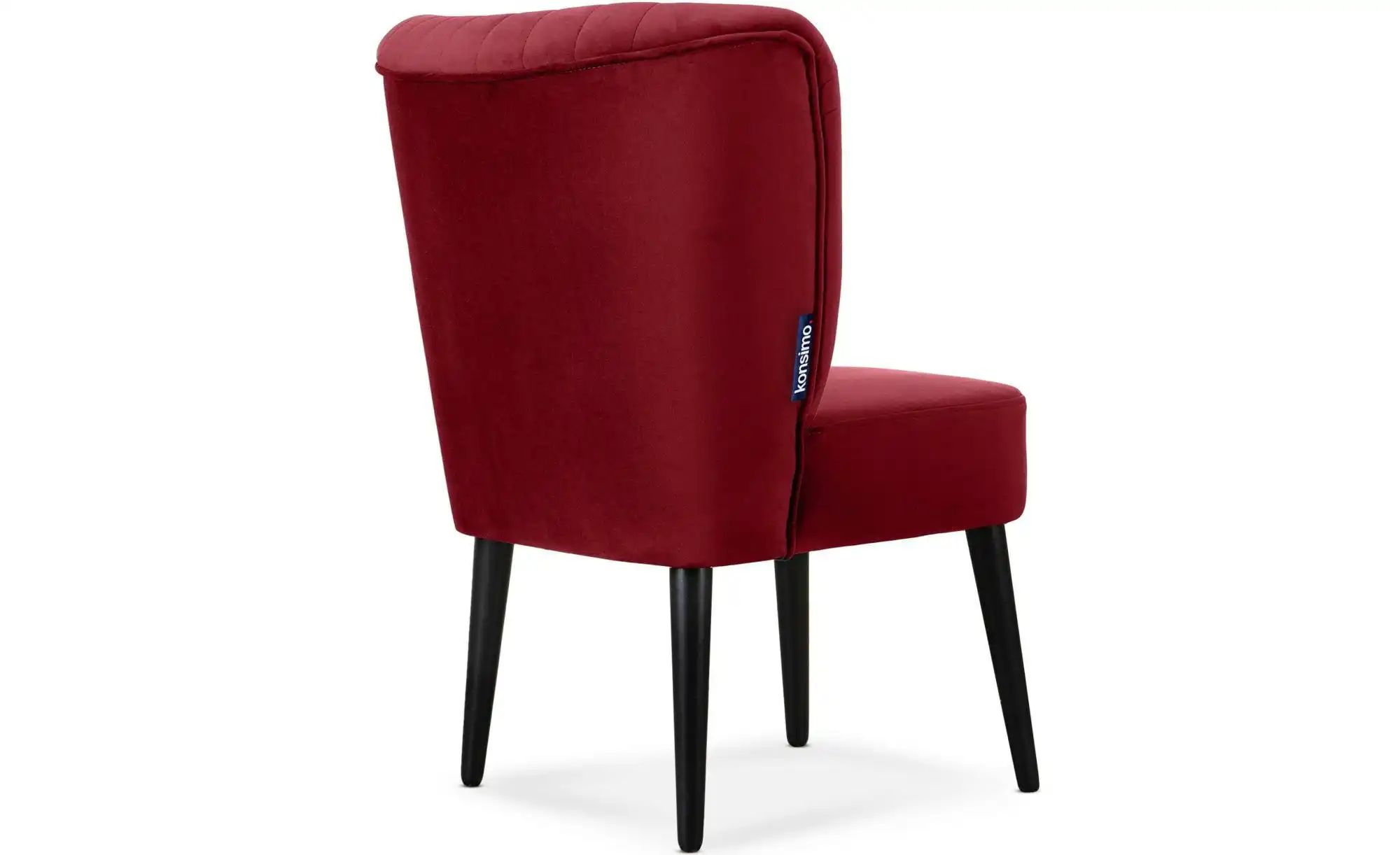 KONSIMO Sessel  Duco ¦ braun ¦ Maße (cm): B: 63 H: 89 Polstermöbel > Sessel günstig online kaufen