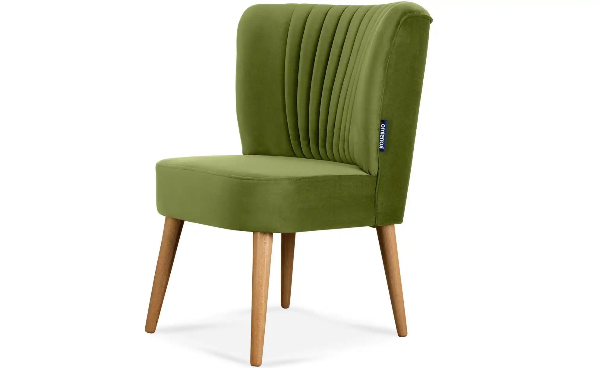 KONSIMO Sessel  Duco ¦ grün ¦ Maße (cm): B: 63 H: 89 Polstermöbel > Sessel günstig online kaufen