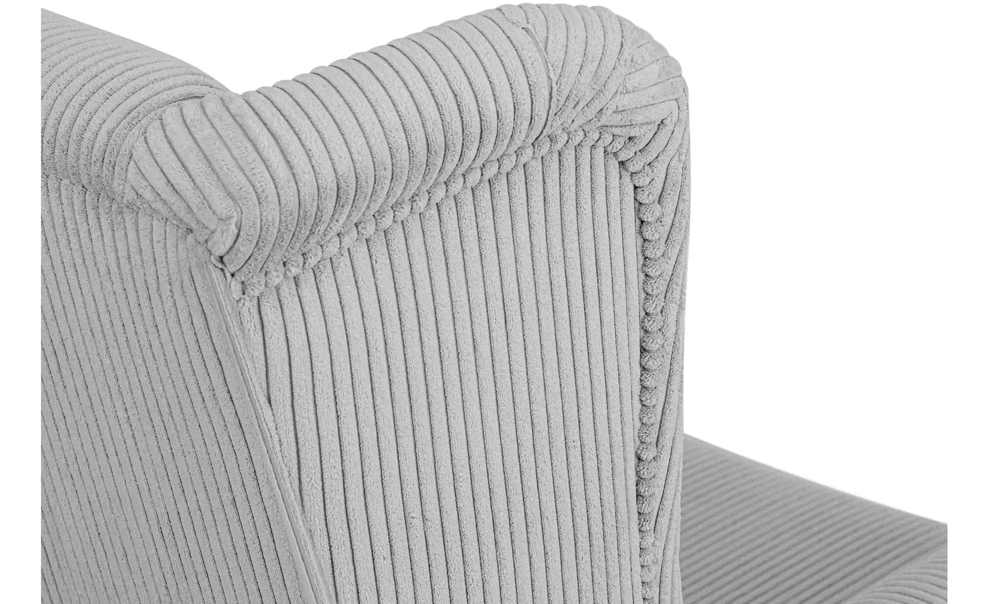 Thumbnail - KONSIMO Ohrensessel  Miles ¦ grau ¦ Maße (cm): B: 82 H: 105 Polstermöbel > Sessel > Ohrensessel - Höffner