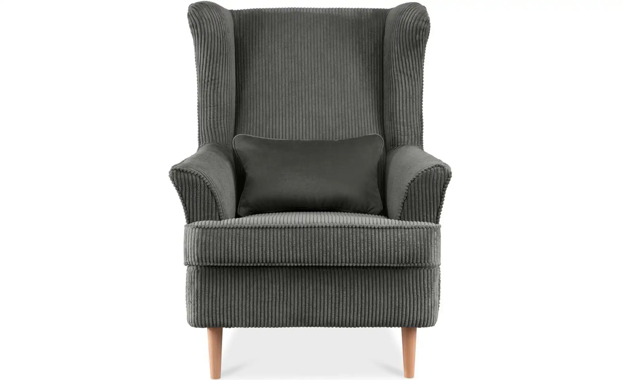 KONSIMO Ohrensessel  Stralis ¦ grau ¦ Maße (cm): B: 82 H: 108 Polstermöbel günstig online kaufen