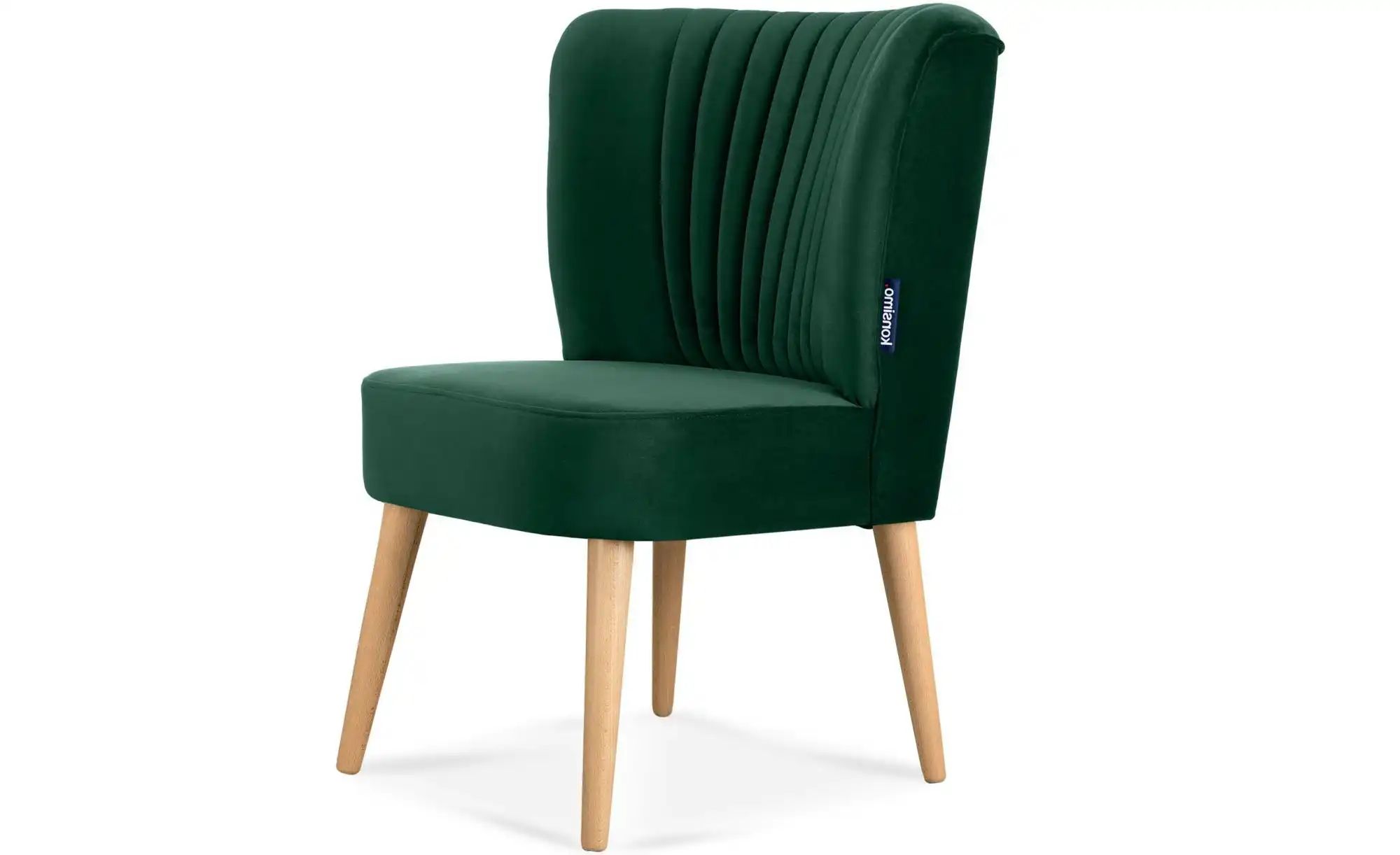 KONSIMO Sessel  Duco ¦ grün ¦ Maße (cm): B: 63 H: 89 Polstermöbel > Sessel günstig online kaufen