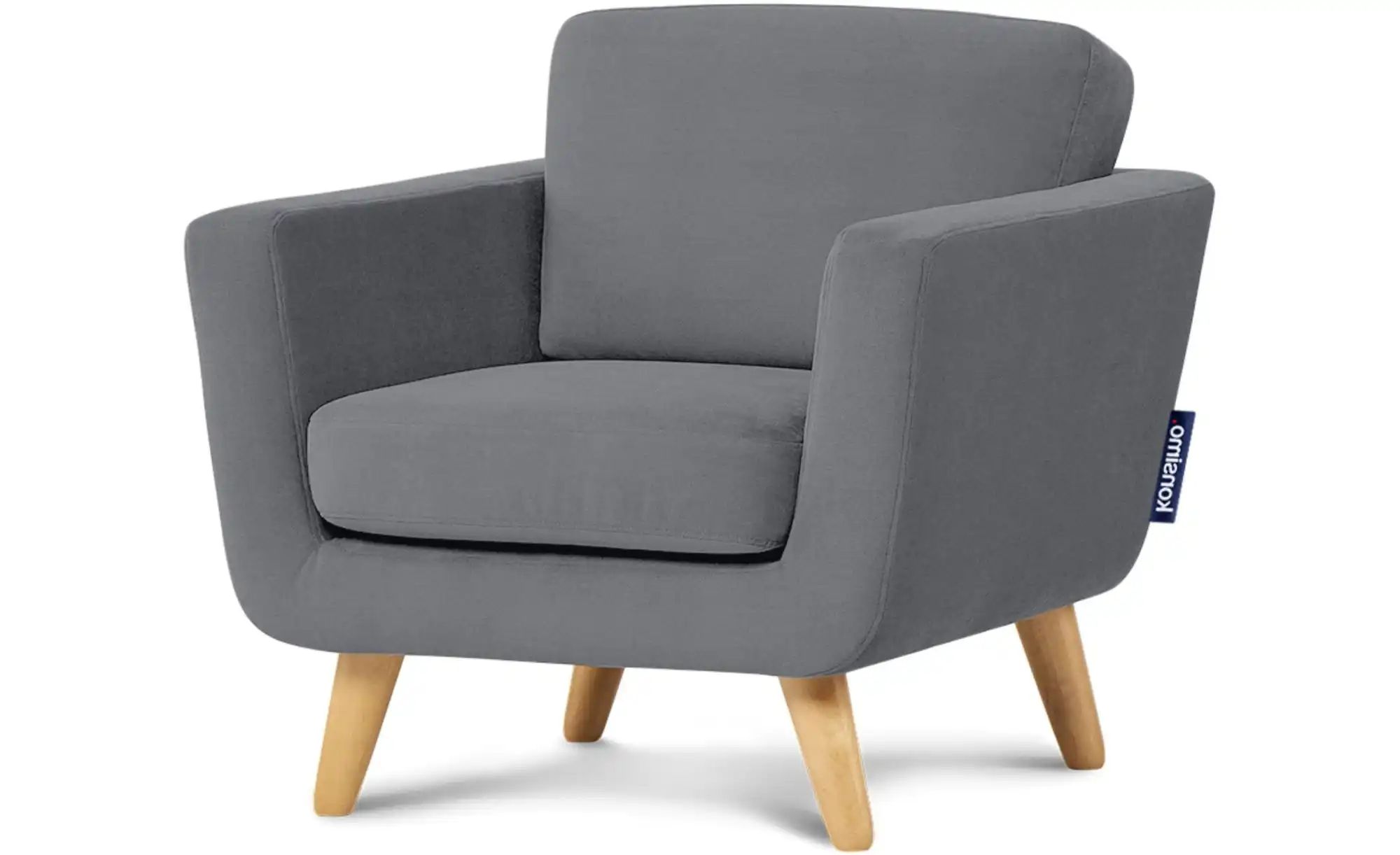 KONSIMO Sessel  Tagio ¦ grau ¦ Maße (cm): B: 86 H: 80 Polstermöbel > Sessel günstig online kaufen
