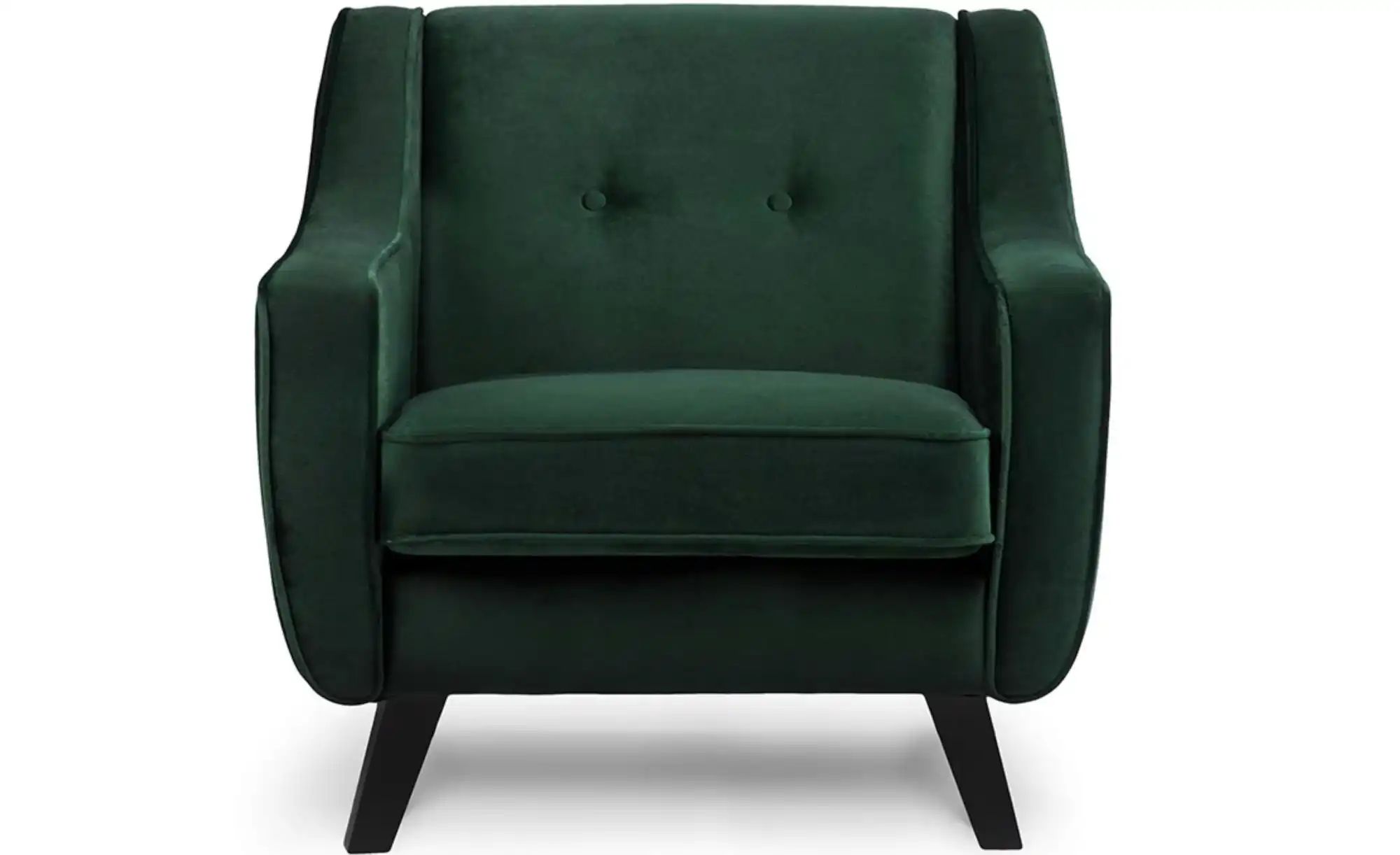 Thumbnail - KONSIMO Sessel  Terso ¦ grün ¦ Maße (cm): B: 84 H: 81 Polstermöbel > Sessel > Polstersessel - Höffner