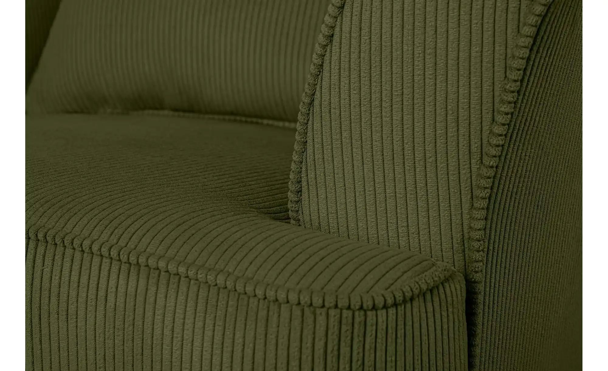 Thumbnail - KONSIMO Ohrensessel  Stralis ¦ grün ¦ Maße (cm): B: 82 H: 108 Polstermöbel > Sessel > Ohrensessel - Höffner