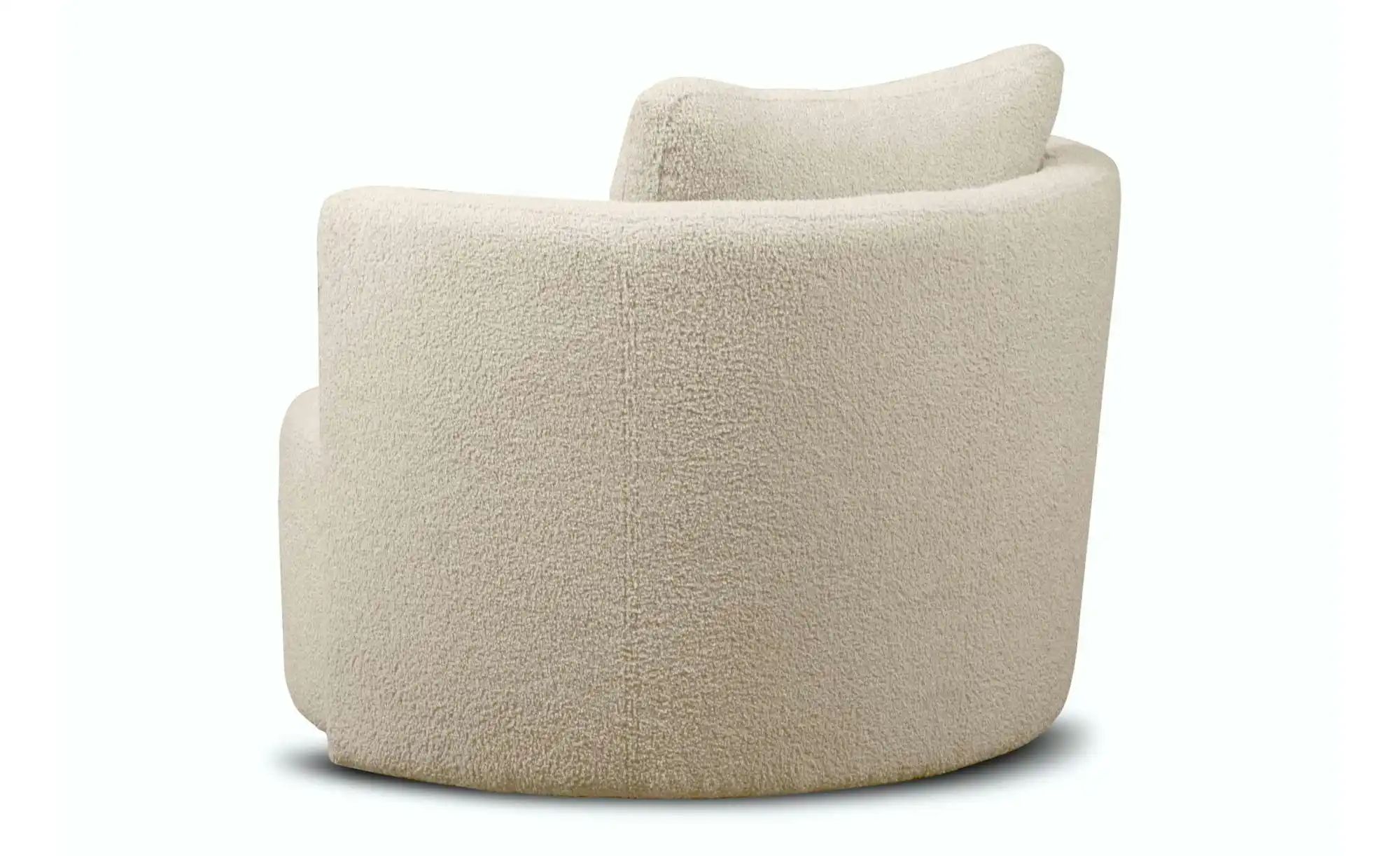 KONSIMO Drehsessel  Raggi ¦ creme ¦ Maße (cm): B: 92 H: 75 Polstermöbel > S günstig online kaufen