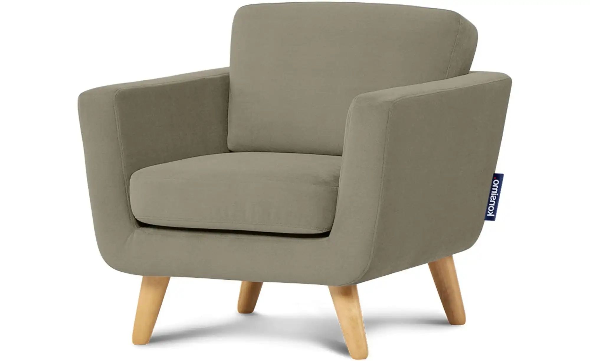 KONSIMO Sessel  Tagio ¦ beige ¦ Maße (cm): B: 86 H: 80 Polstermöbel > Sesse günstig online kaufen