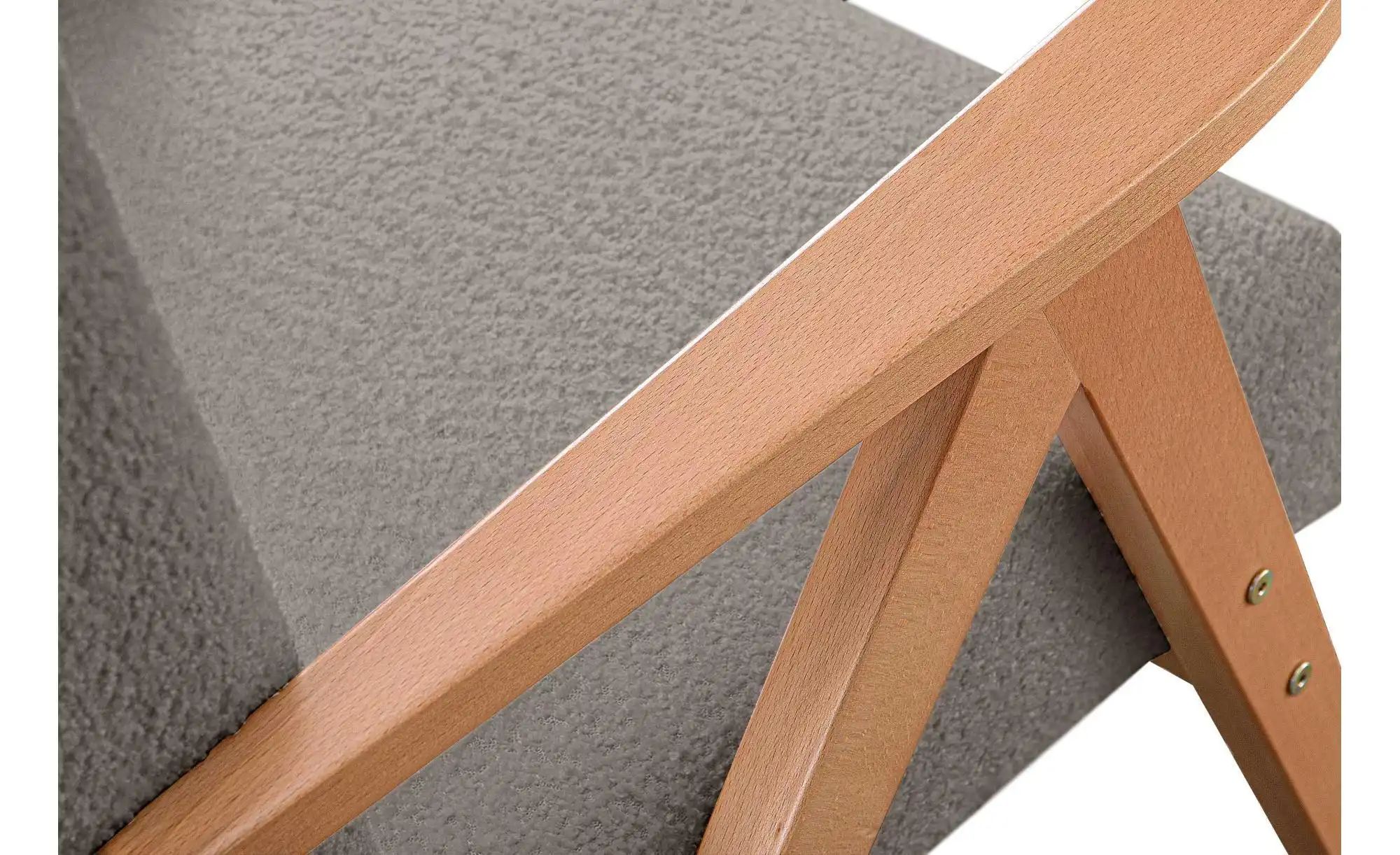 Thumbnail - KONSIMO Sessel  Naset ¦ beige ¦ Maße (cm): B: 60 H: 90 Polstermöbel > Sessel > Polstersessel - Höffner