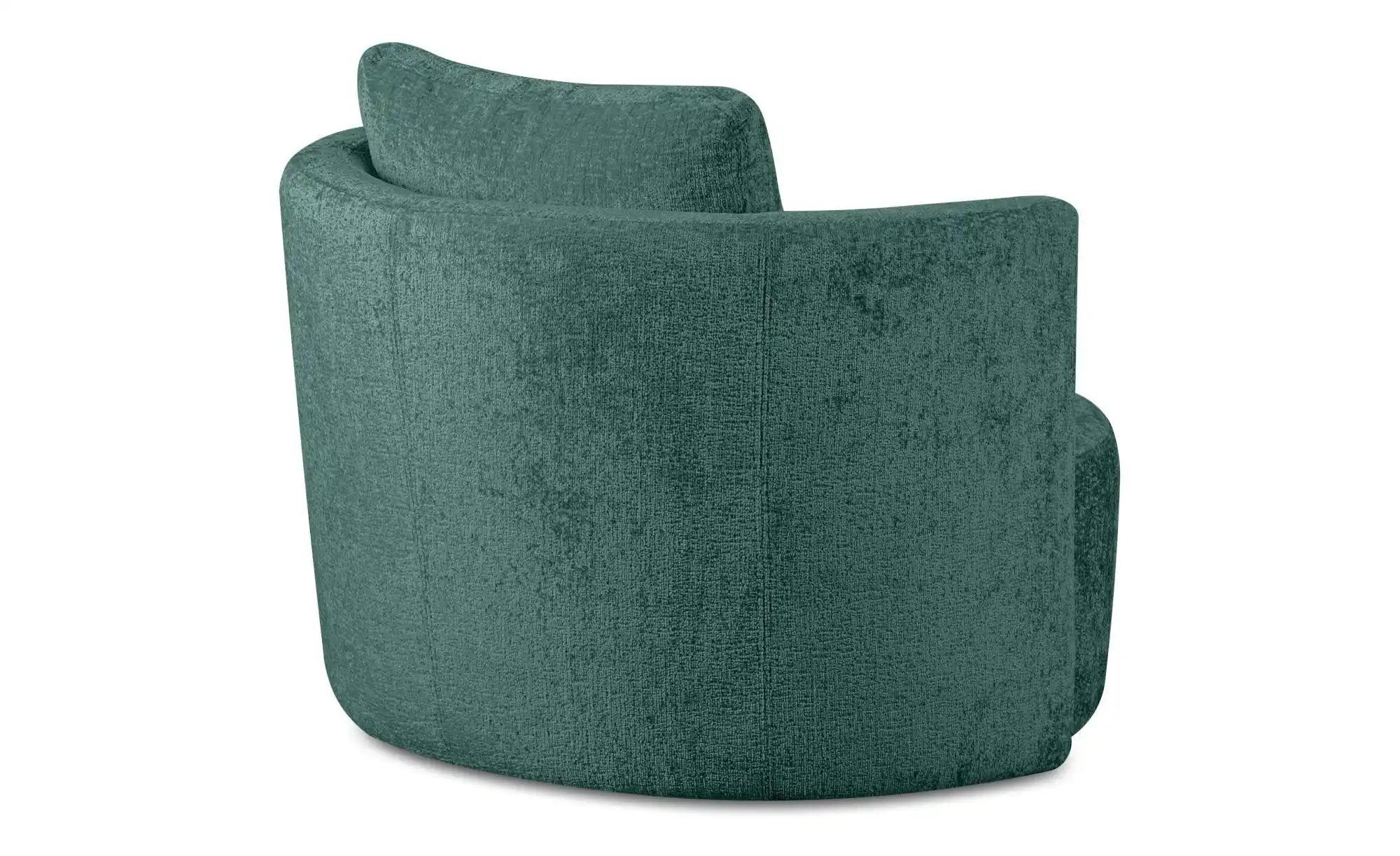 KONSIMO Drehsessel  Raggi ¦ blau ¦ Maße (cm): B: 92 H: 75 Polstermöbel > Se günstig online kaufen