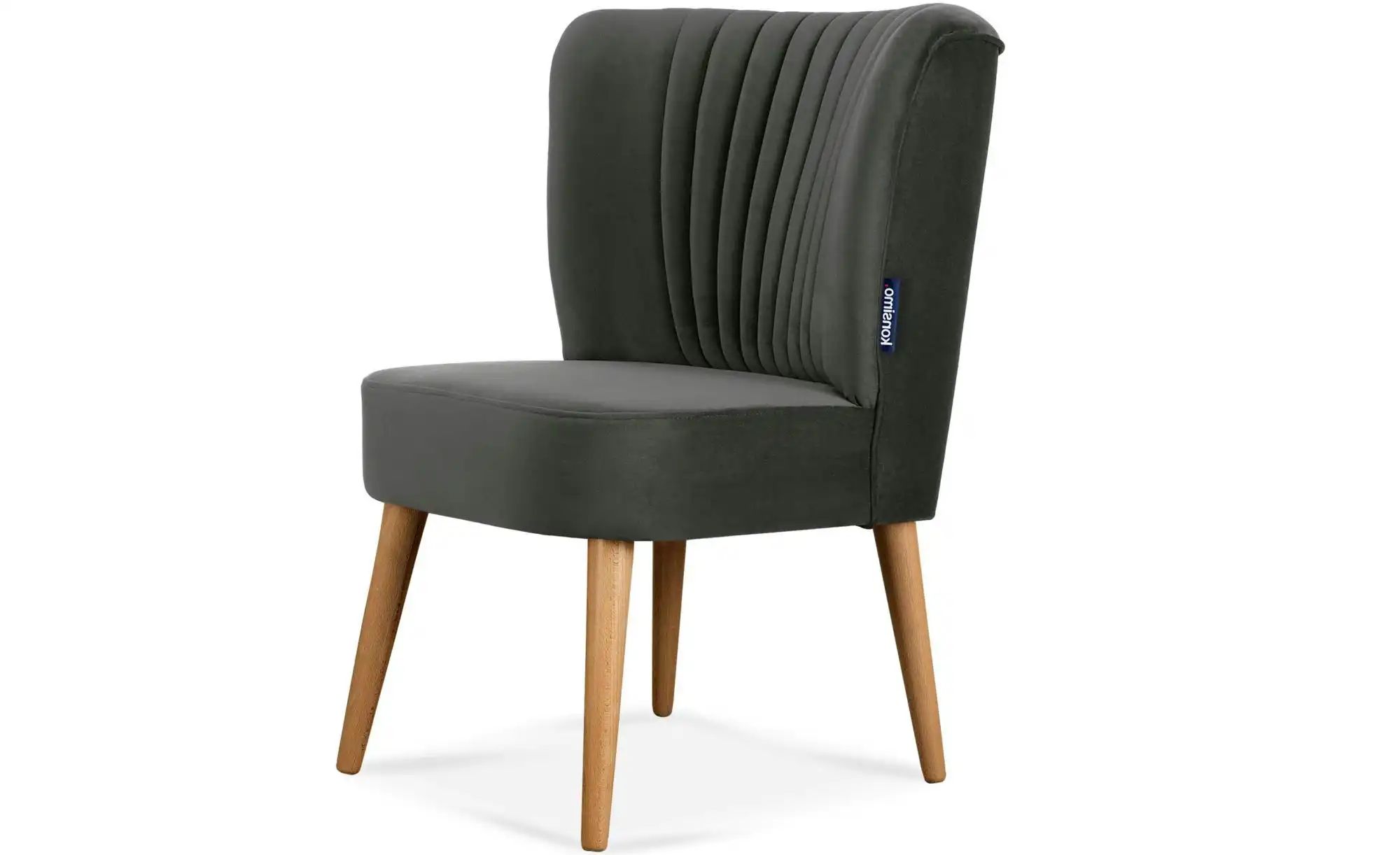 KONSIMO Sessel  Duco ¦ grau ¦ Maße (cm): B: 63 H: 89 Polstermöbel > Sessel günstig online kaufen