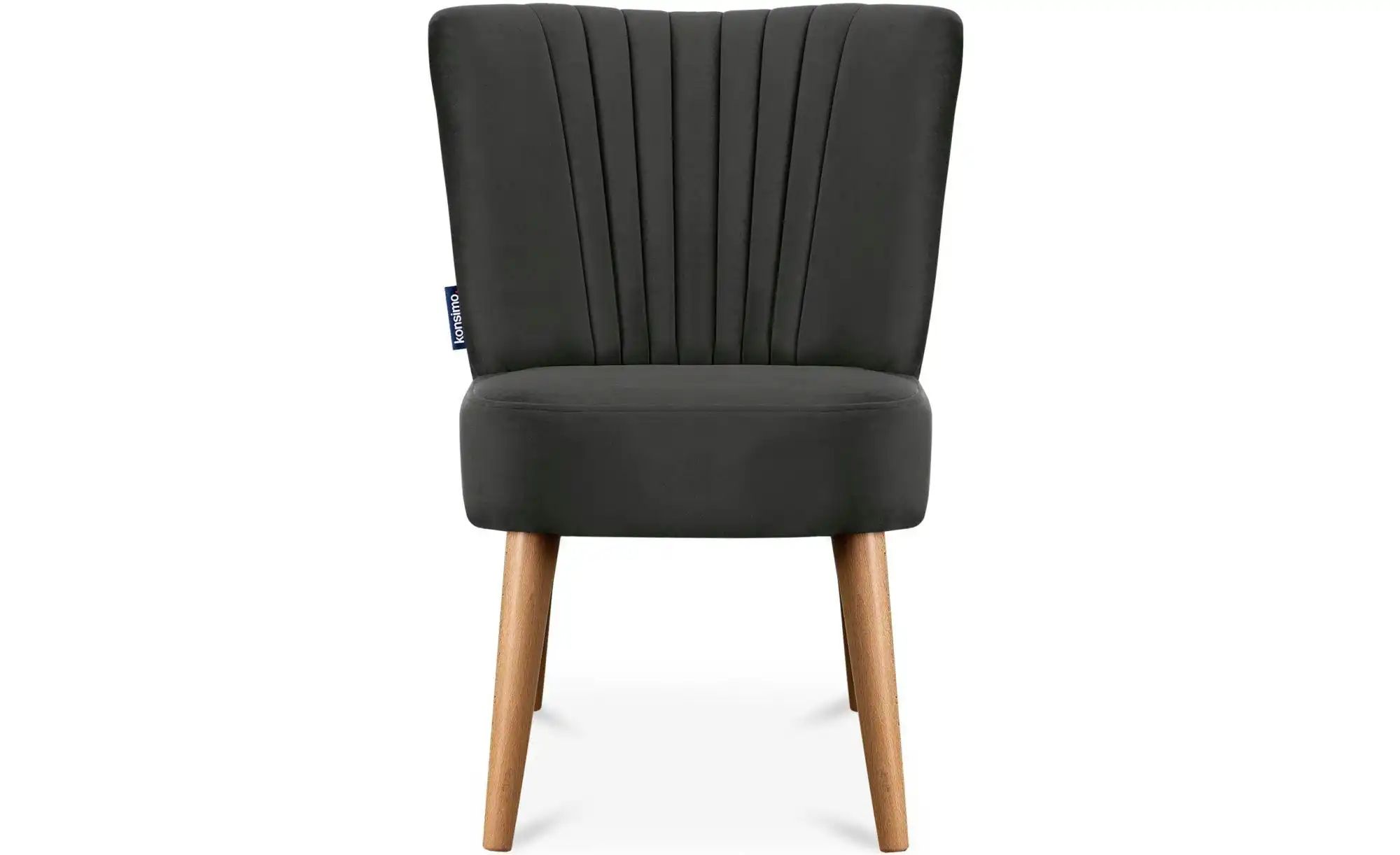 KONSIMO Sessel  Duco ¦ grau ¦ Maße (cm): B: 63 H: 89 Polstermöbel > Sessel günstig online kaufen