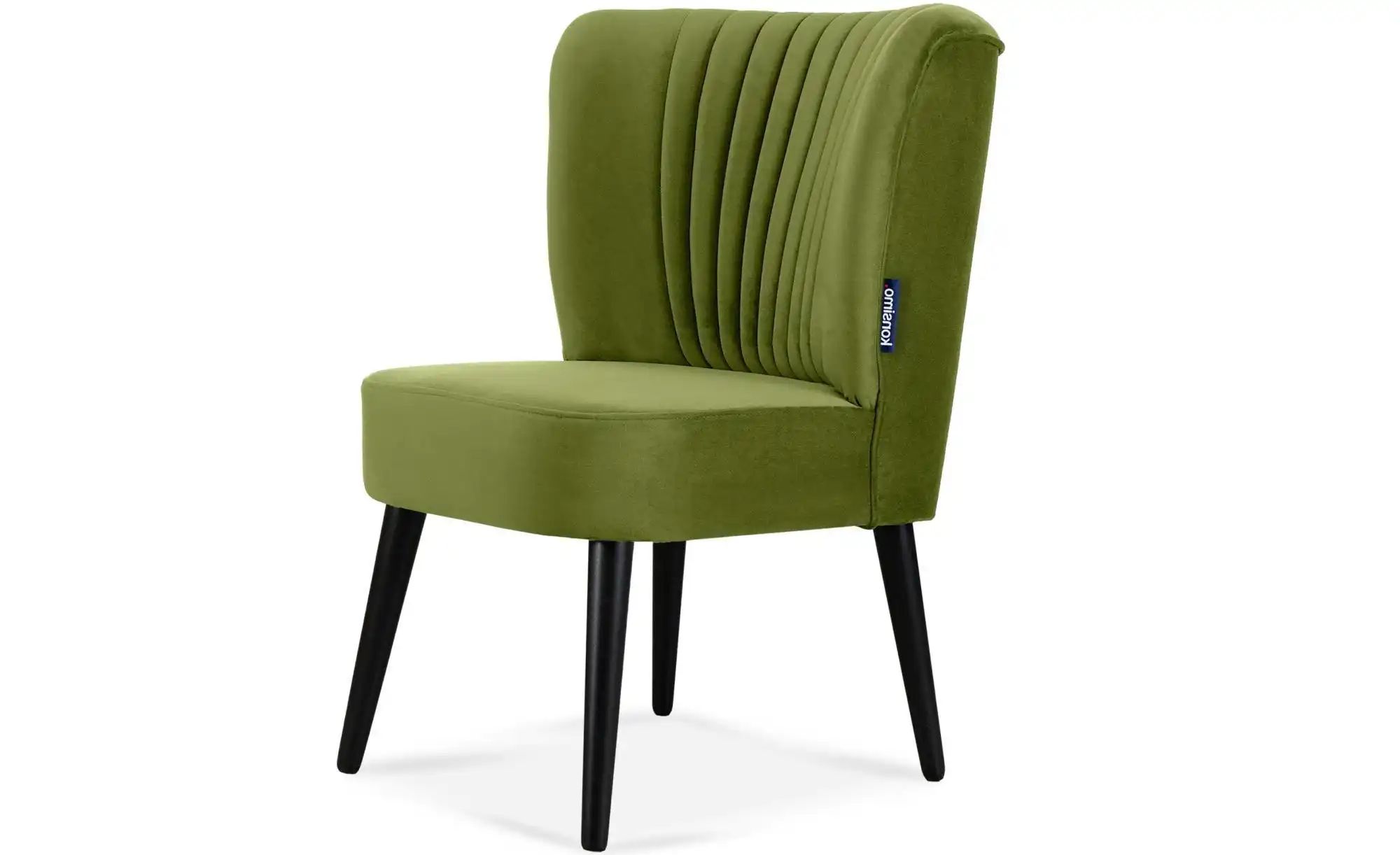 KONSIMO Sessel  Duco ¦ grün ¦ Maße (cm): B: 63 H: 89 Polstermöbel > Sessel günstig online kaufen