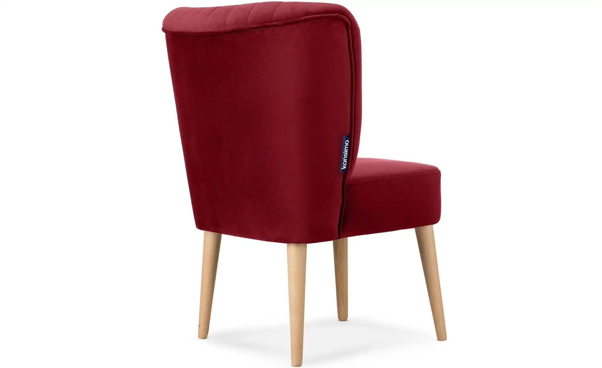 KONSIMO Sessel  Duco ¦ braun ¦ Maße (cm): B: 63 H: 89 Polstermöbel > Sessel günstig online kaufen