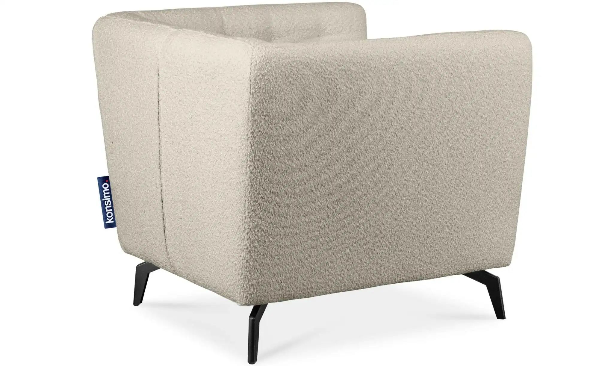 Thumbnail - KONSIMO Sessel  Cordi ¦ creme ¦ Maße (cm): B: 103 H: 91 Polstermöbel > Sessel > Polstersessel - Höffner