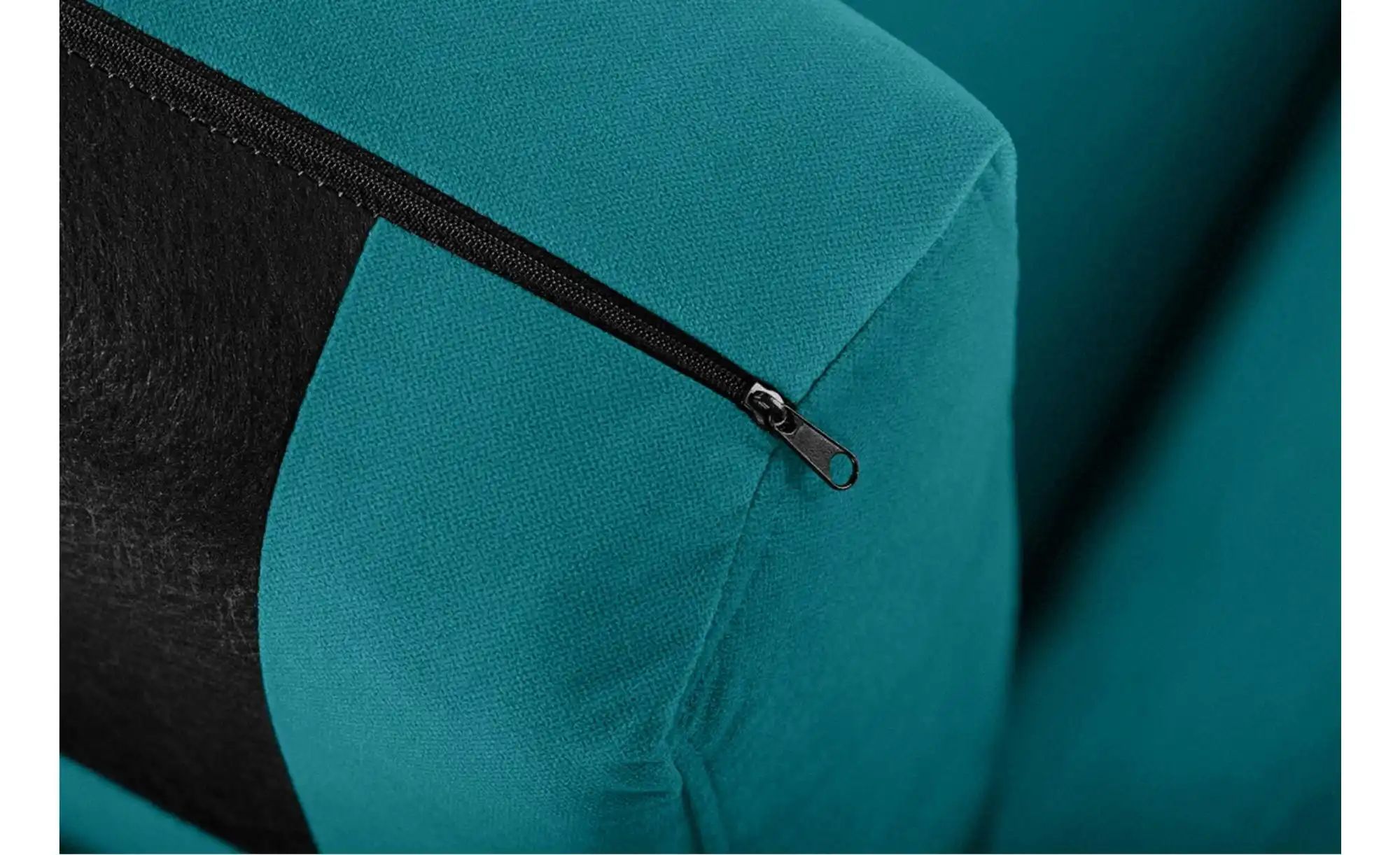 KONSIMO Sessel  Tagio ¦ türkis/petrol ¦ Maße (cm): B: 86 H: 80 Polstermöbel günstig online kaufen