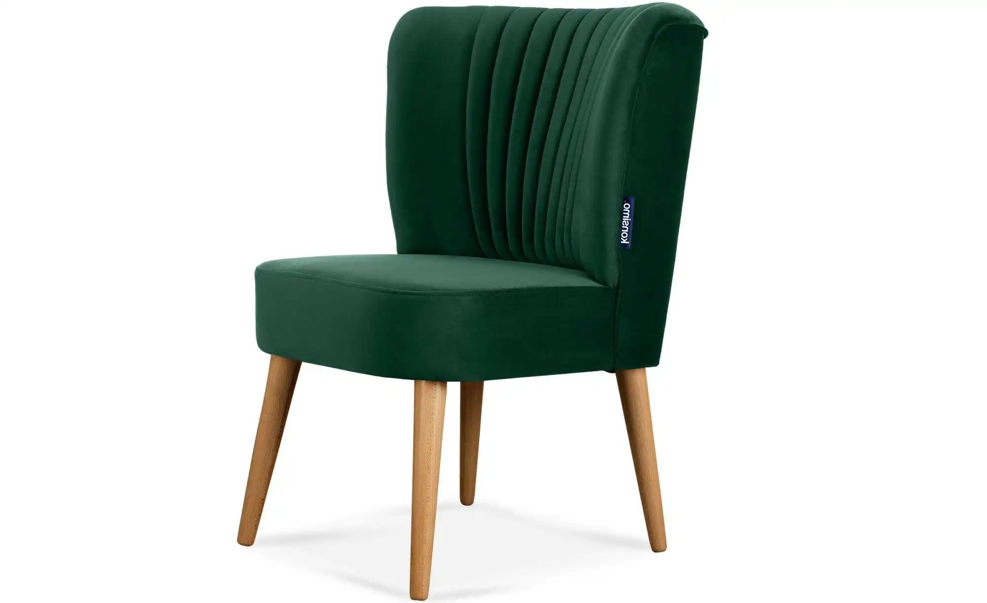 KONSIMO Sessel  Duco ¦ grün ¦ Maße (cm): B: 63 H: 89 Polstermöbel > Sessel günstig online kaufen