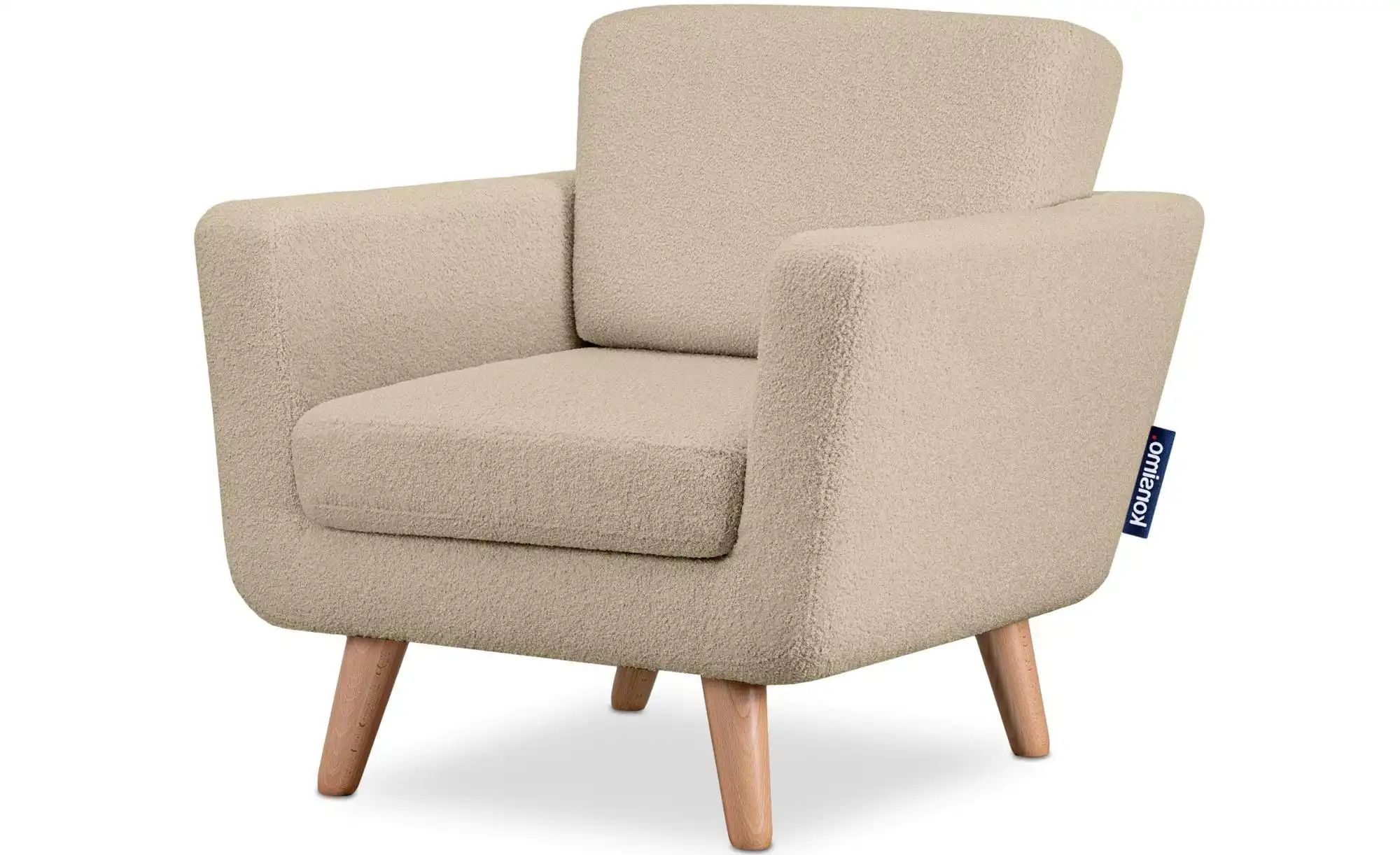 KONSIMO Sessel  Tagio ¦ creme ¦ Maße (cm): B: 86 H: 80 Polstermöbel > Sesse günstig online kaufen