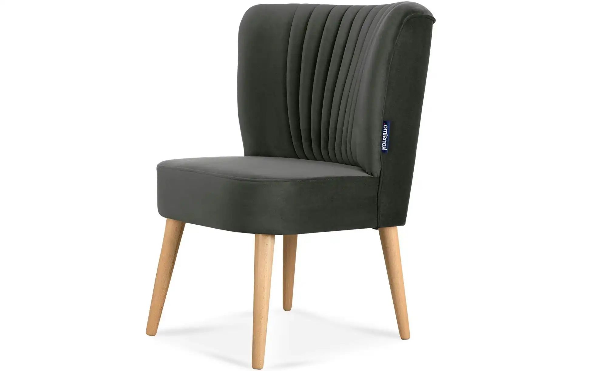 KONSIMO Sessel  Duco ¦ grau ¦ Maße (cm): B: 63 H: 89 Polstermöbel > Sessel günstig online kaufen