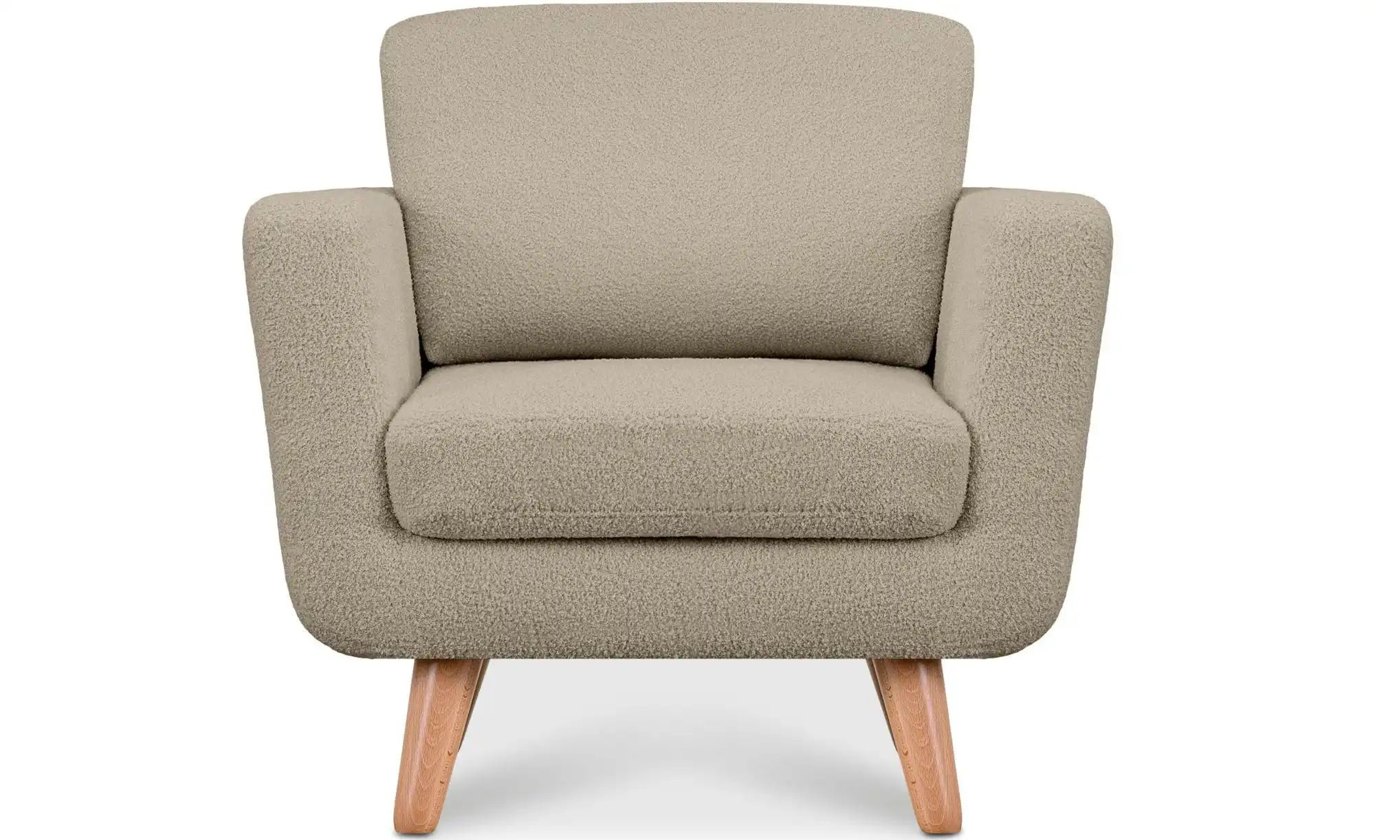 KONSIMO Sessel  Tagio ¦ braun ¦ Maße (cm): B: 86 H: 80 Polstermöbel > Sesse günstig online kaufen