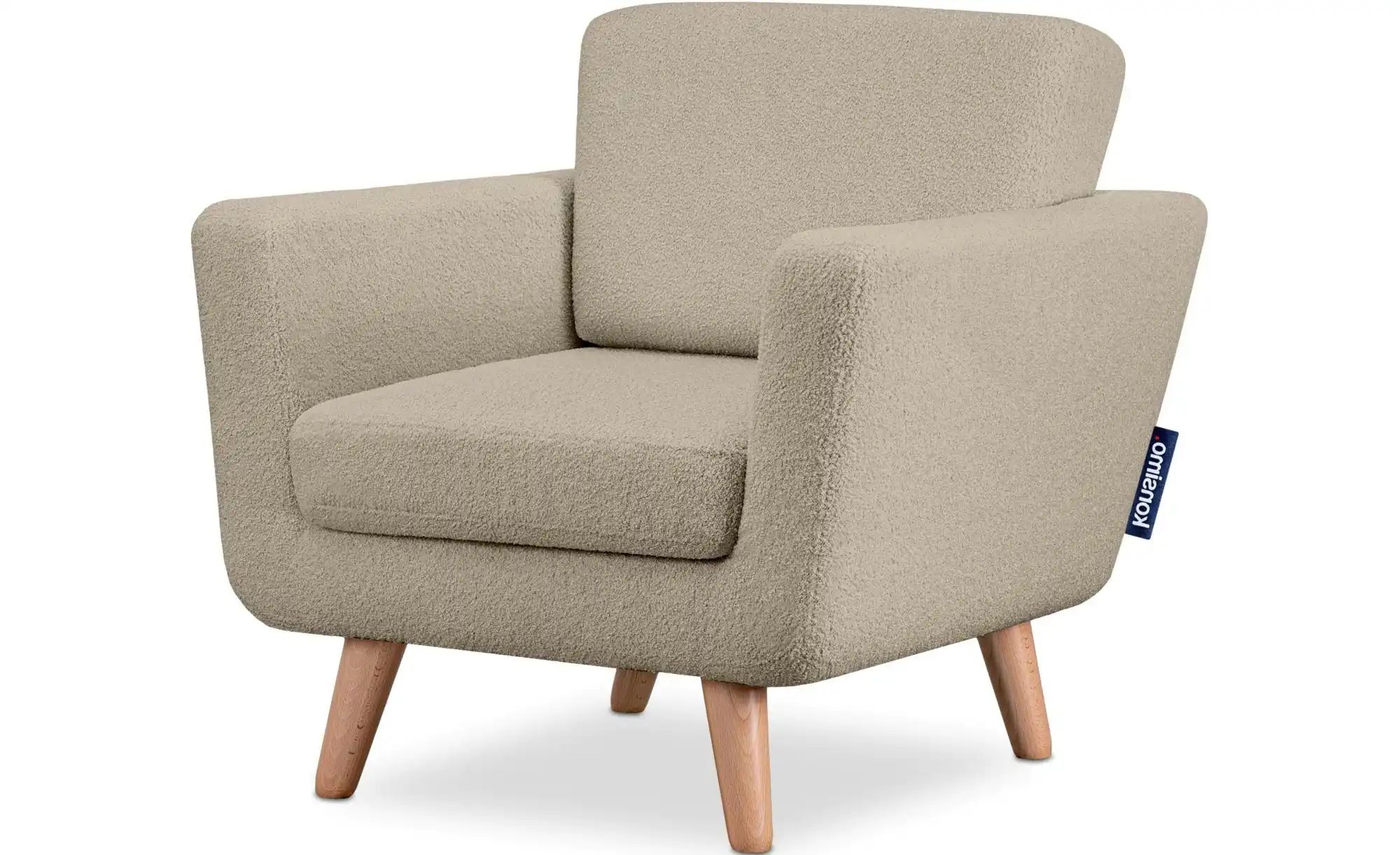 KONSIMO Sessel  Tagio ¦ braun ¦ Maße (cm): B: 86 H: 80 Polstermöbel > Sesse günstig online kaufen