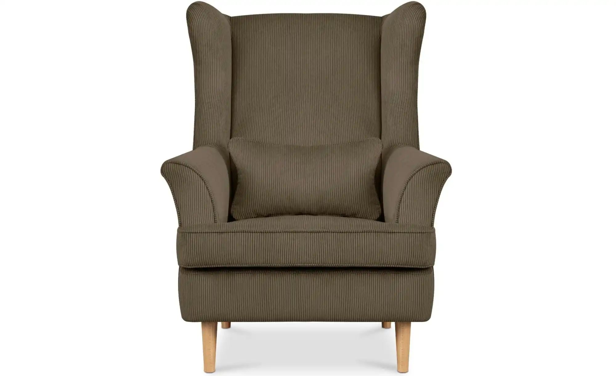 KONSIMO Ohrensessel  Stralis ¦ braun ¦ Maße (cm): B: 82 H: 108 Polstermöbel günstig online kaufen