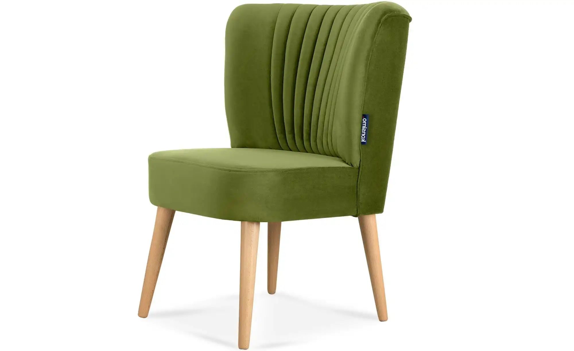 KONSIMO Sessel  Duco ¦ grün ¦ Maße (cm): B: 63 H: 89 Polstermöbel > Sessel günstig online kaufen