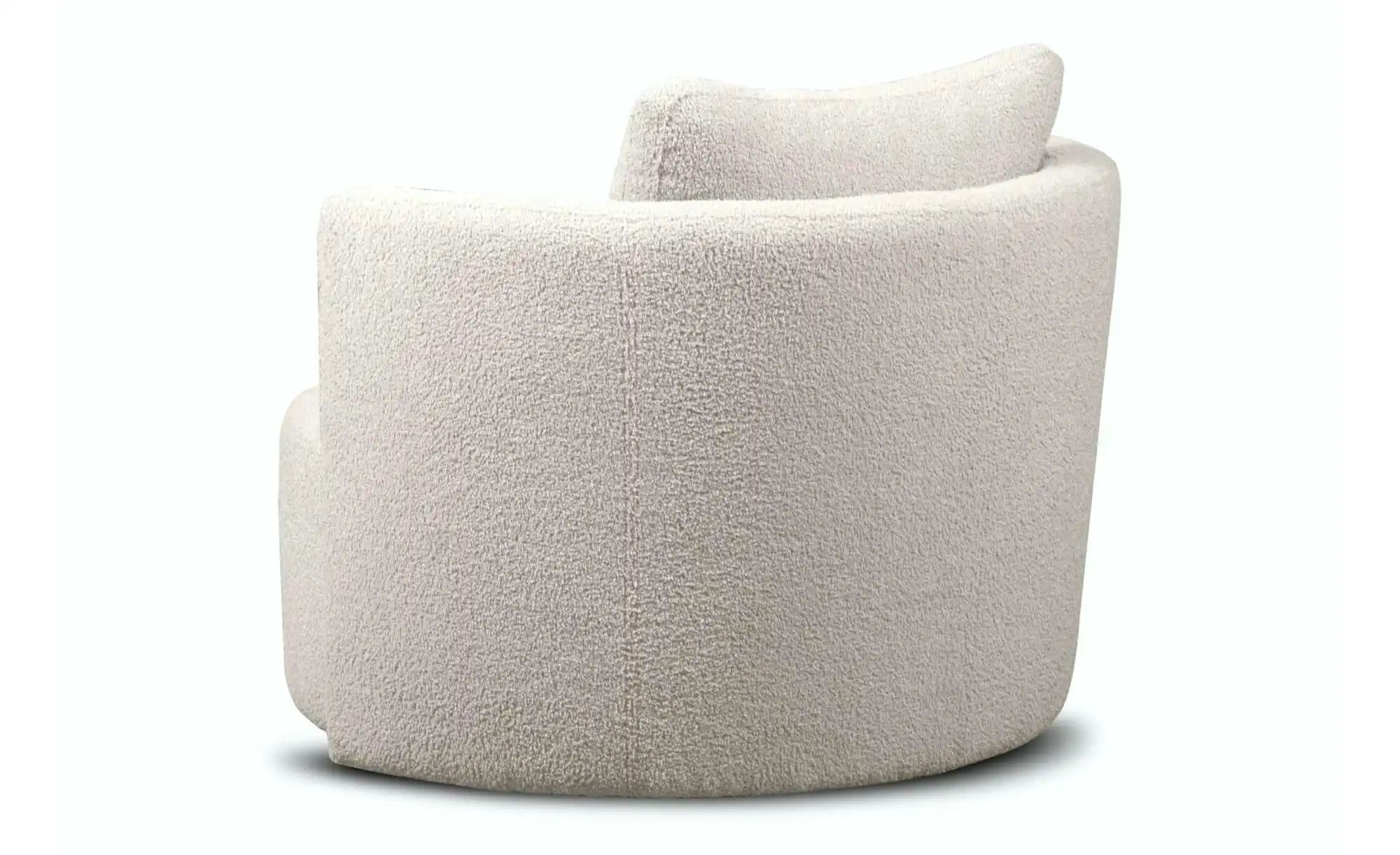 KONSIMO Drehsessel  Raggi ¦ weiß ¦ Maße (cm): B: 92 H: 75 Polstermöbel > Se günstig online kaufen
