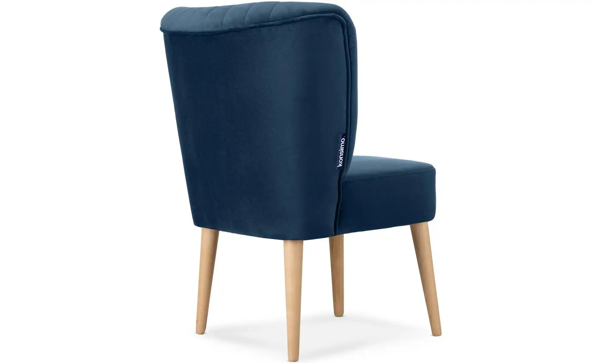 KONSIMO Sessel  Duco ¦ blau ¦ Maße (cm): B: 63 H: 89 Polstermöbel > Sessel günstig online kaufen