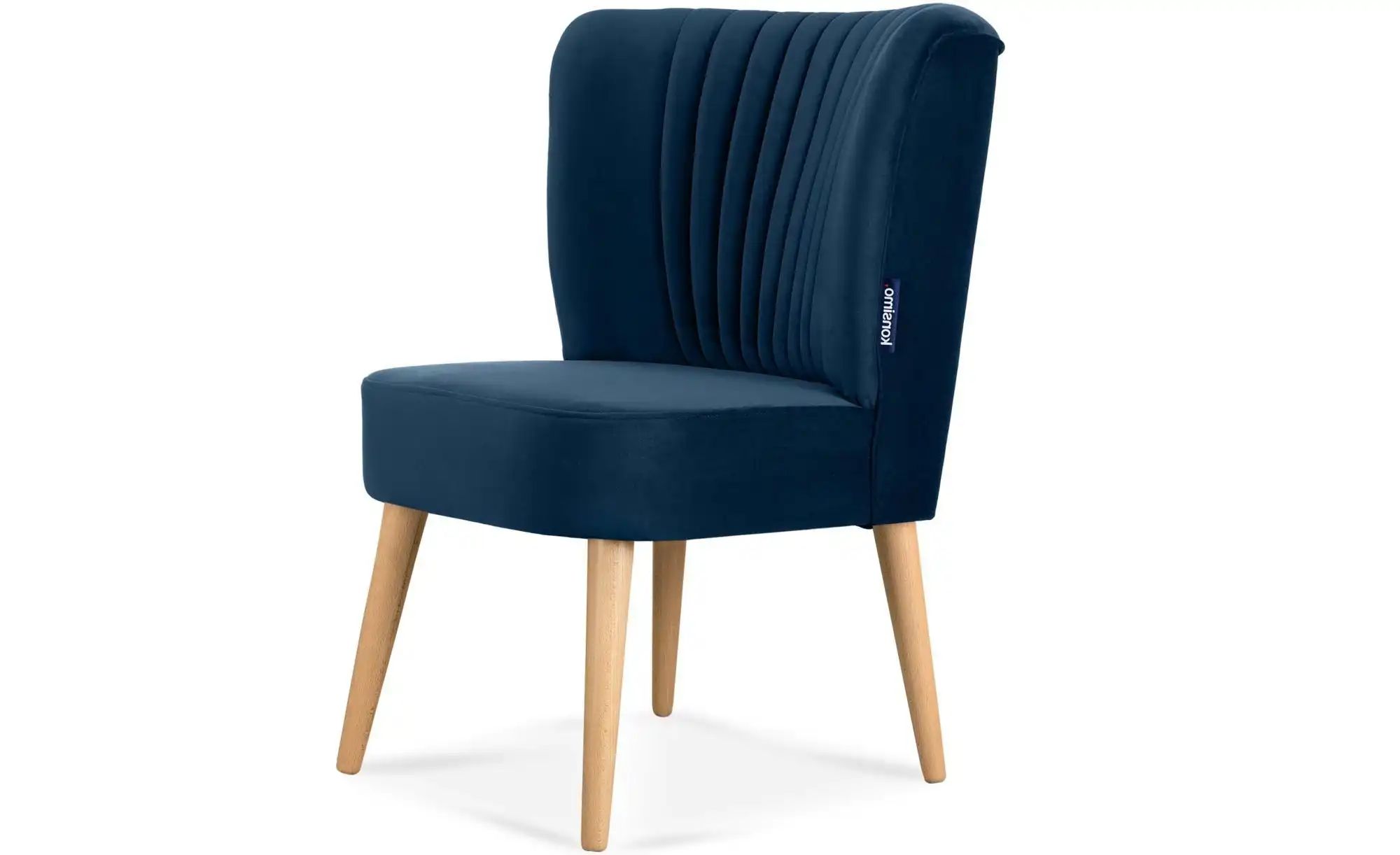 KONSIMO Sessel  Duco ¦ blau ¦ Maße (cm): B: 63 H: 89 Polstermöbel > Sessel günstig online kaufen