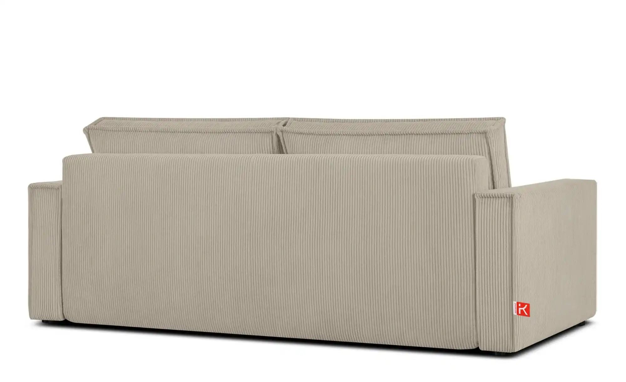 KONSIMO Einzelsofa  Napi ¦ beige ¦ Maße (cm): B: 244 H: 89 Polstermöbel > S günstig online kaufen