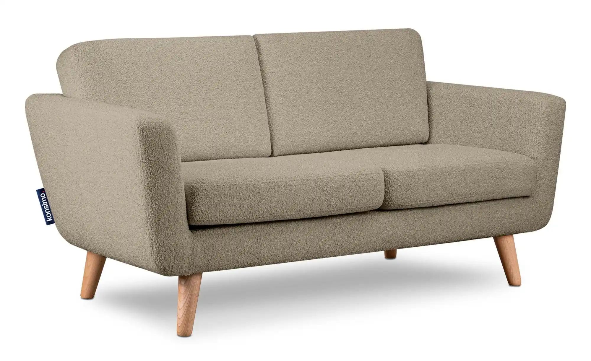 KONSIMO Einzelsofa  Tagio ¦ braun ¦ Maße (cm): B: 154 H: 80 Polstermöbel > günstig online kaufen