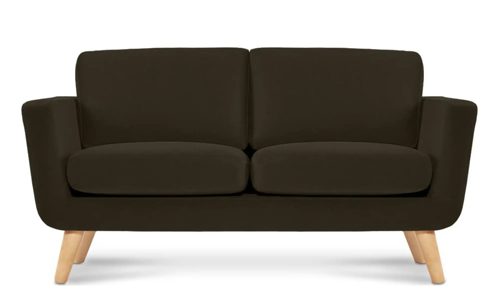 KONSIMO Einzelsofa  Tagio ¦ braun ¦ Maße (cm): B: 154 H: 80 Polstermöbel > günstig online kaufen