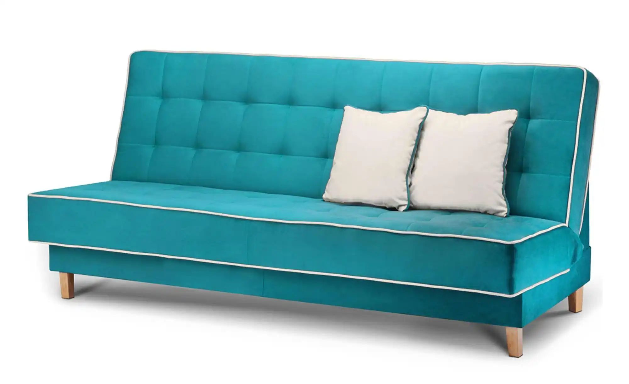 KONSIMO Einzelsofa  Dozer ¦ türkis/petrol ¦ Maße (cm): B: 197 H: 94 Polster günstig online kaufen