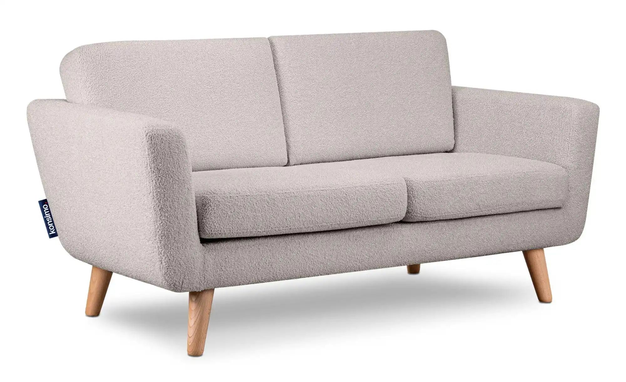 KONSIMO Einzelsofa  Tagio ¦ grau ¦ Maße (cm): H: 80 Polstermöbel > Sofas > günstig online kaufen