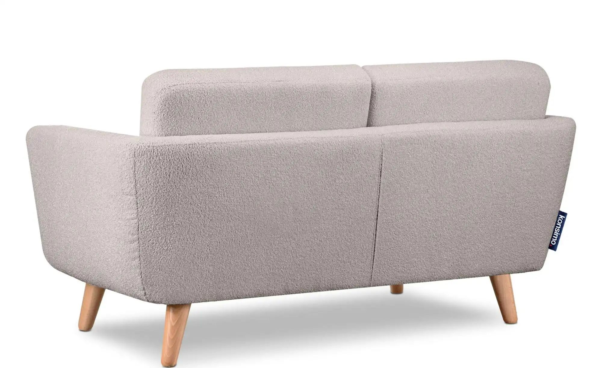 Thumbnail - KONSIMO Einzelsofa  Tagio ¦ grau ¦ Maße (cm): B: 154 H: 80 Polstermöbel > Sofas > 2-Sitzer - Höffner