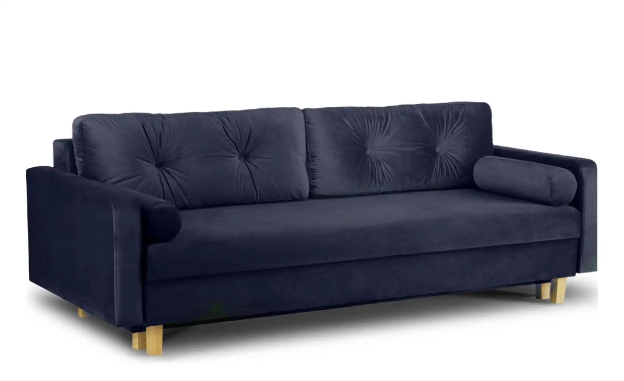 KONSIMO Einzelsofa  Eriso ¦ blau ¦ Maße (cm): B: 220 H: 80 Polstermöbel > S günstig online kaufen