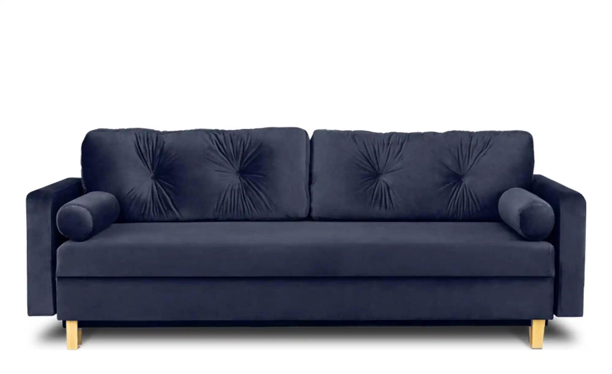 KONSIMO Einzelsofa  Eriso ¦ blau ¦ Maße (cm): B: 220 H: 80 Polstermöbel > S günstig online kaufen