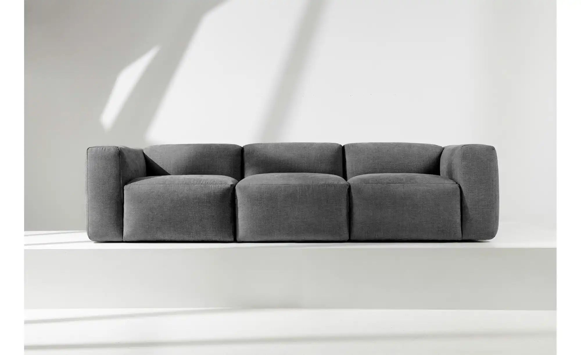 Thumbnail - KONSIMO Einzelsofa  Buffo ¦ grau ¦ Maße (cm): B: 290 H: 73 Polstermöbel > Sofas > Einzelsofas - Höffner