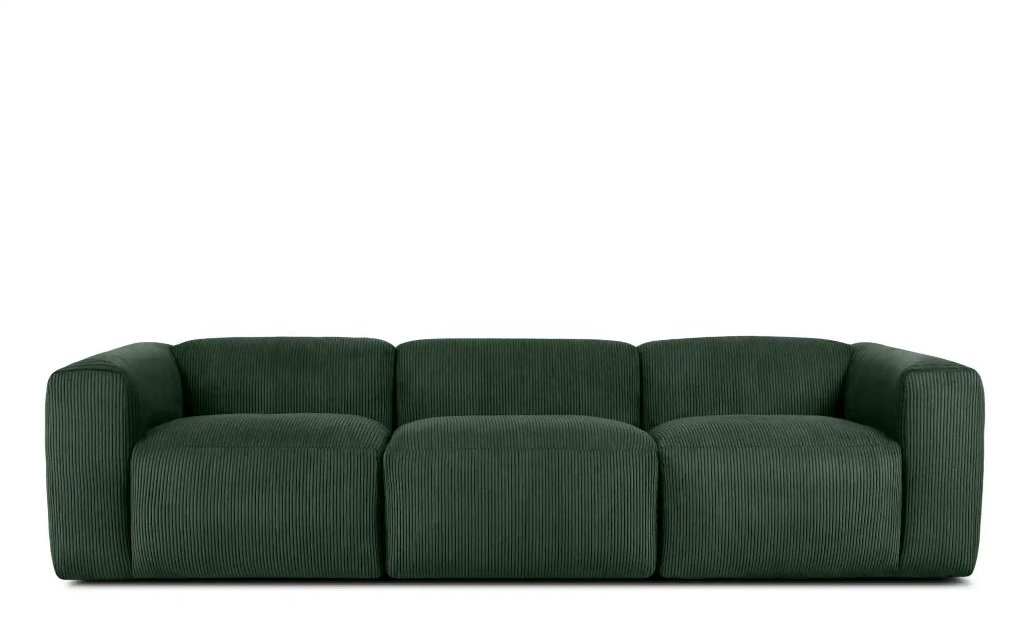 KONSIMO Einzelsofa  Buffo ¦ grün ¦ Maße (cm): B: 290 H: 73 Polstermöbel > S günstig online kaufen