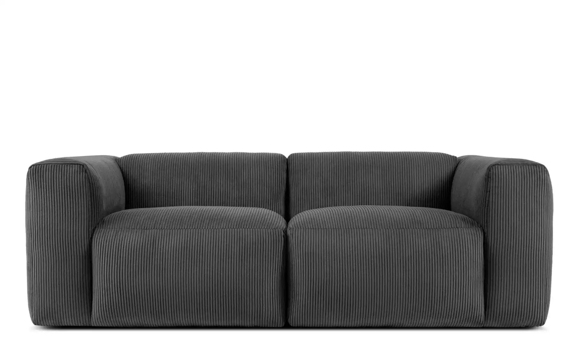 KONSIMO Einzelsofa  Buffo ¦ grau ¦ Maße (cm): B: 210 H: 73 Polstermöbel > S günstig online kaufen