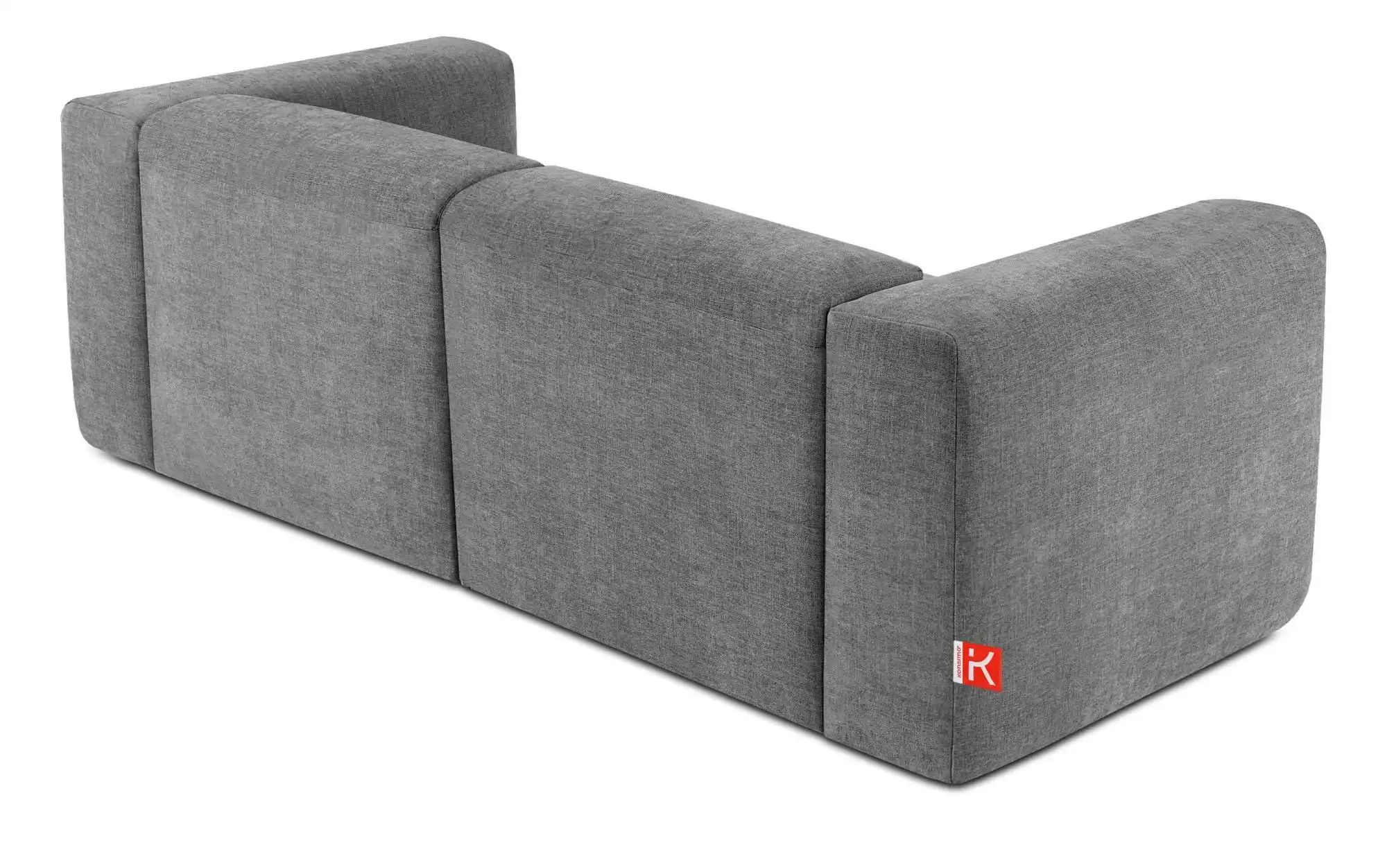KONSIMO Einzelsofa  Buffo ¦ grau ¦ Maße (cm): B: 250 H: 73 Polstermöbel > S günstig online kaufen
