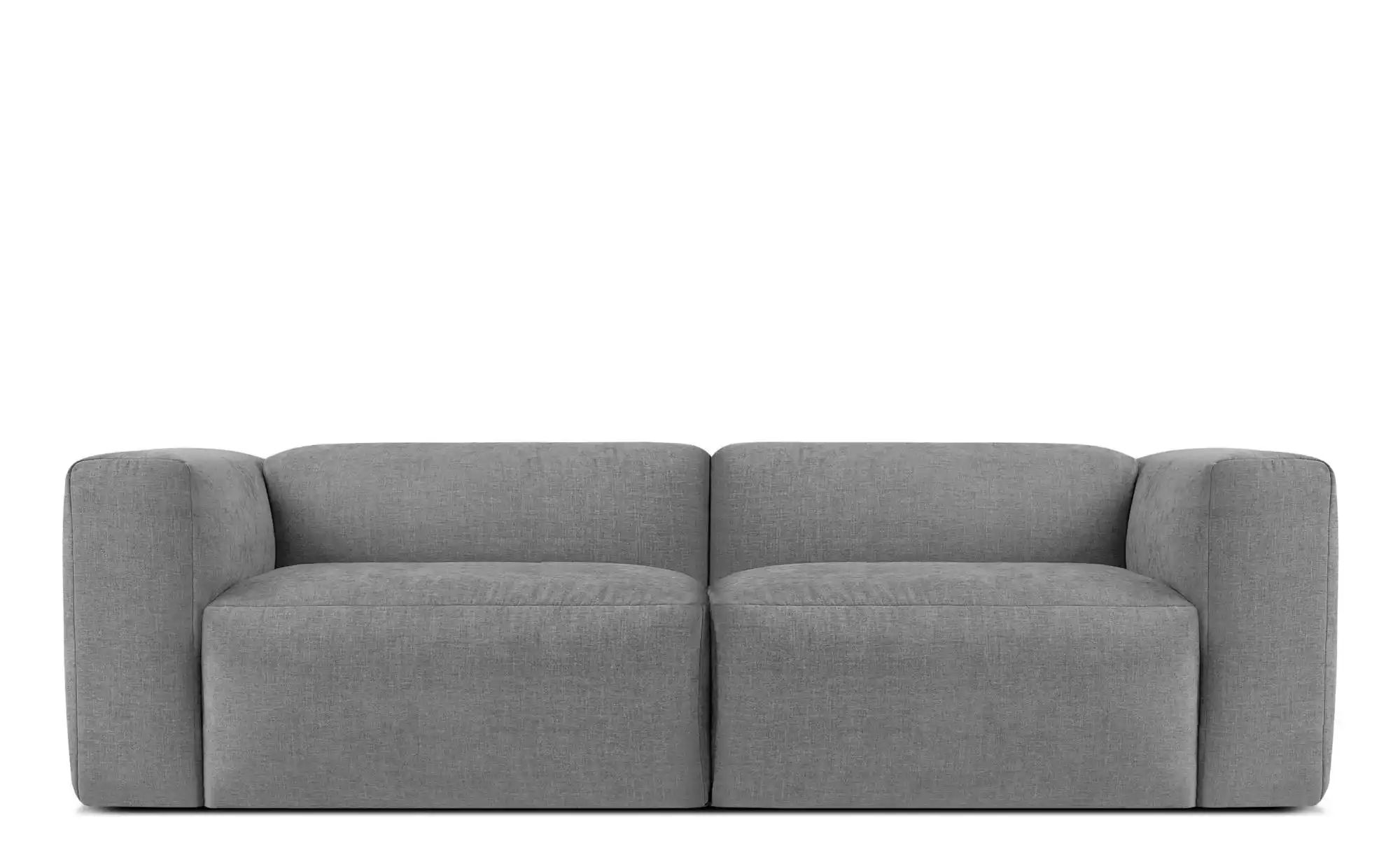 KONSIMO Einzelsofa  Buffo ¦ grau ¦ Maße (cm): B: 250 H: 73 Polstermöbel > S günstig online kaufen