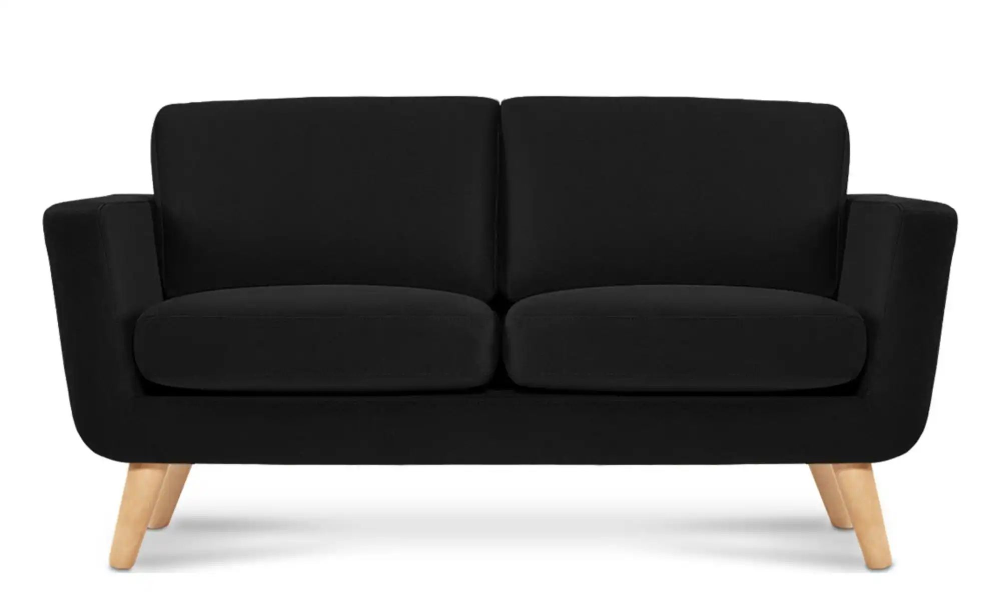 KONSIMO Einzelsofa  Tagio ¦ schwarz ¦ Maße (cm): H: 80 Polstermöbel > Sofas günstig online kaufen